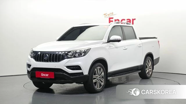 Ssangyong Rexton Sports Cannes 2020 Белый из Кореи