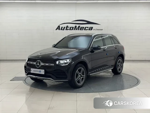Mercedes-Benz GLC-Class X253 2022 Серый из Кореи
