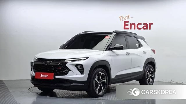 Chevrolet (GM Daewoo) The New Trail Blazer 2025 Белый из Кореи