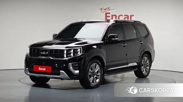 Kia Mohave Master 2024 Черный из Кореи