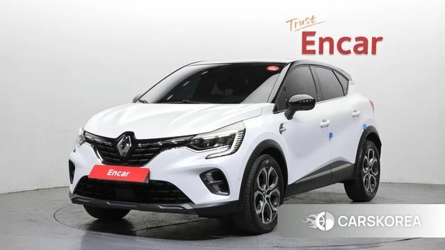 Renault Korea (Samsung) Capture 2020 Белый из Кореи