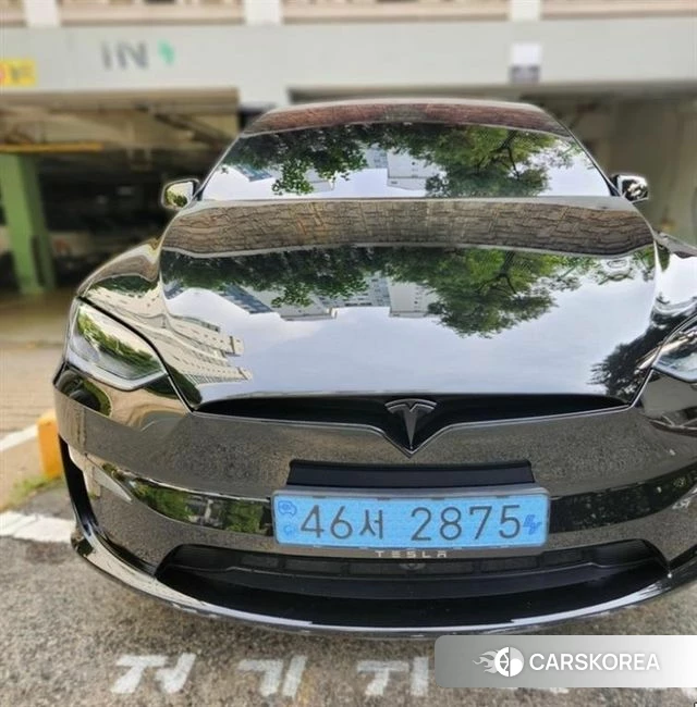 Tesla Model X 2026 Черный из Кореи