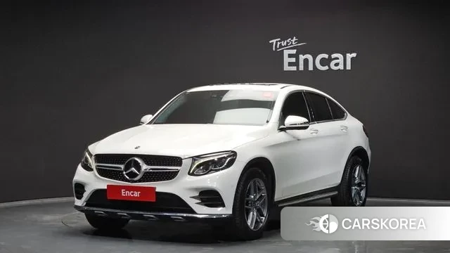 Mercedes-Benz GLC-Class X253 2018 Белый из Кореи