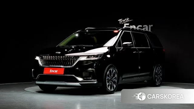 Kia Carnival 4th generation 2020 Черный из Кореи