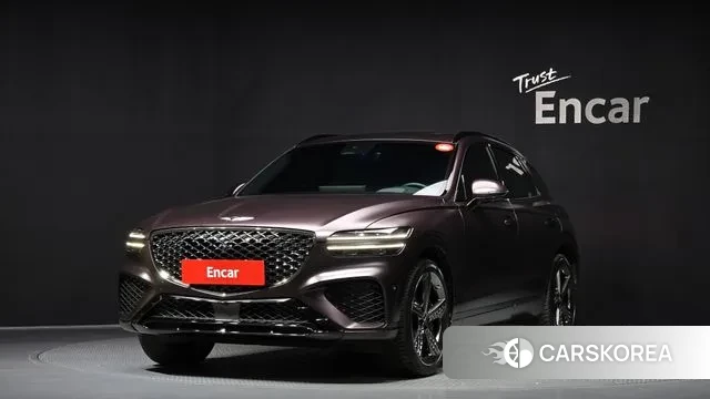 Genesis GV70 2021 Фиолетовый из Кореи