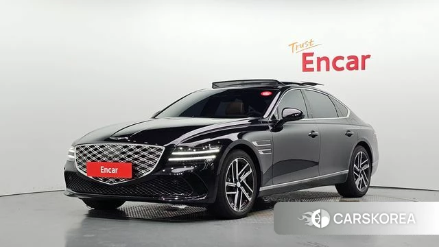 Genesis G80 (RG3) 2026 Черный из Кореи