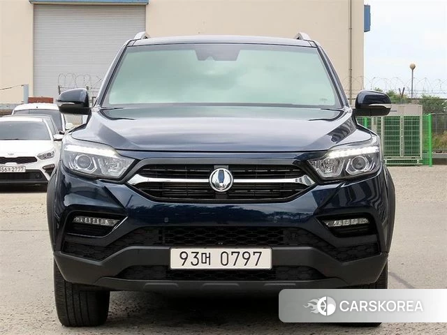 Ssangyong Rexton Sports 2020 Синий из Кореи