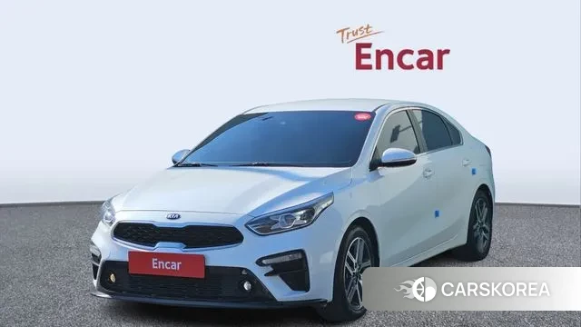 Kia Come New K3 2019 Белый из Кореи