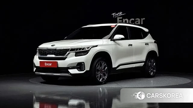 Kia Seltos 2019 Белый из Кореи