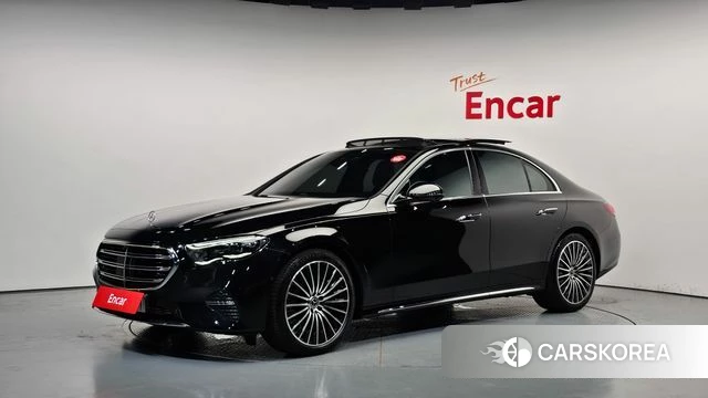 Mercedes-Benz E-Class W214 2026 Черный из Кореи