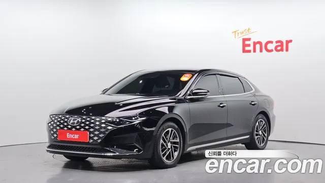 Hyundai The New Grandeur IG 2022 Черный из Кореи