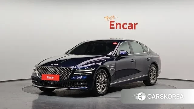 Genesis G80 (RG3) 2021 Синий из Кореи
