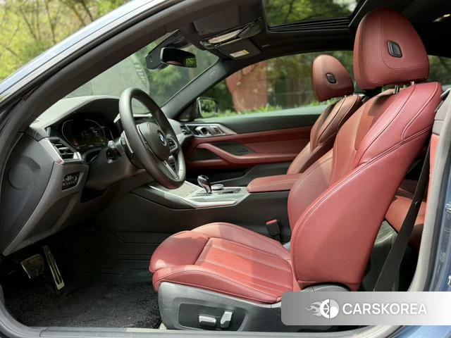BMW 4 series 2022 Синий из Китая