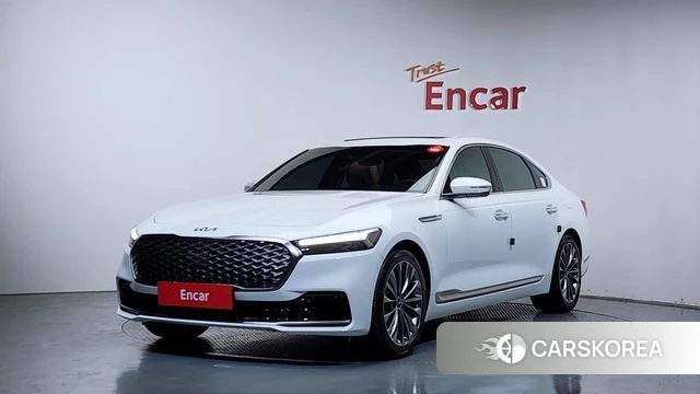 Kia The New K9 2nd generation 2022 Белый из Кореи