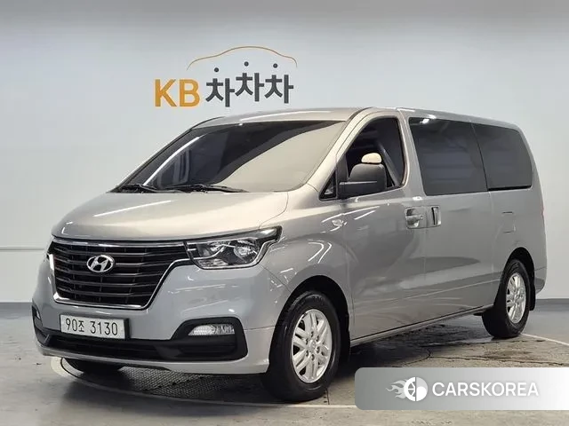 Hyundai The New Grand Starex 2019 Серый из Кореи