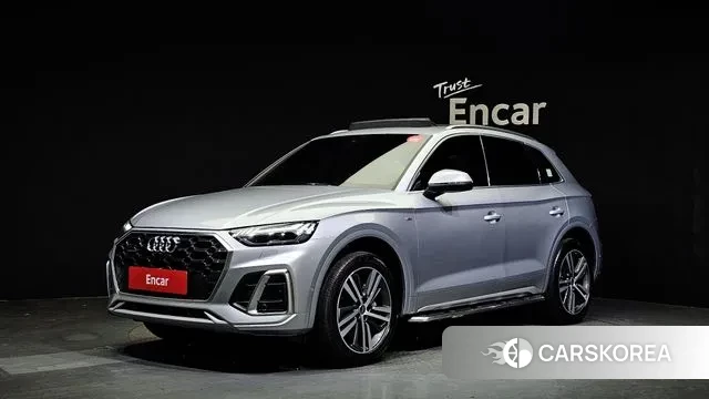 Audi Q5 (FY) 2023 Серебристо-серый из Кореи