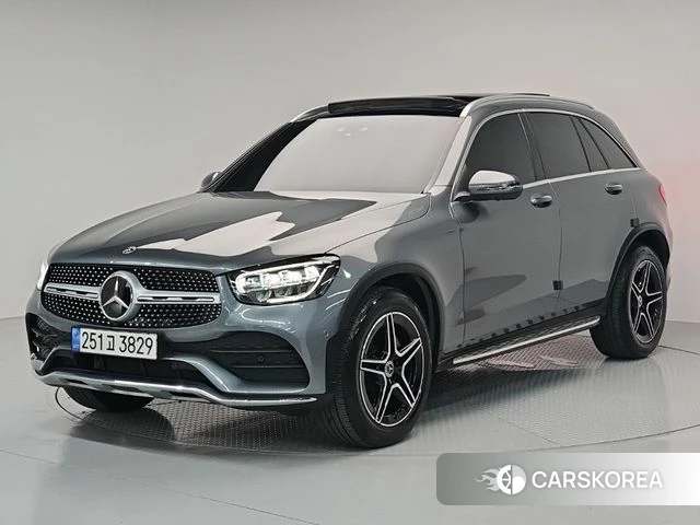Mercedes-Benz GLC-Class X253 2022 Серый из Кореи