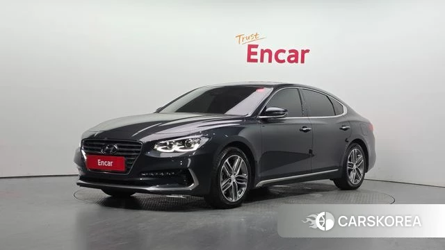 Hyundai Grandeur IG 2018 Серый из Кореи