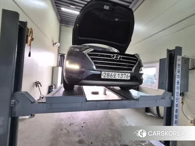 Hyundai All New Tucson 2020 Серый из Кореи