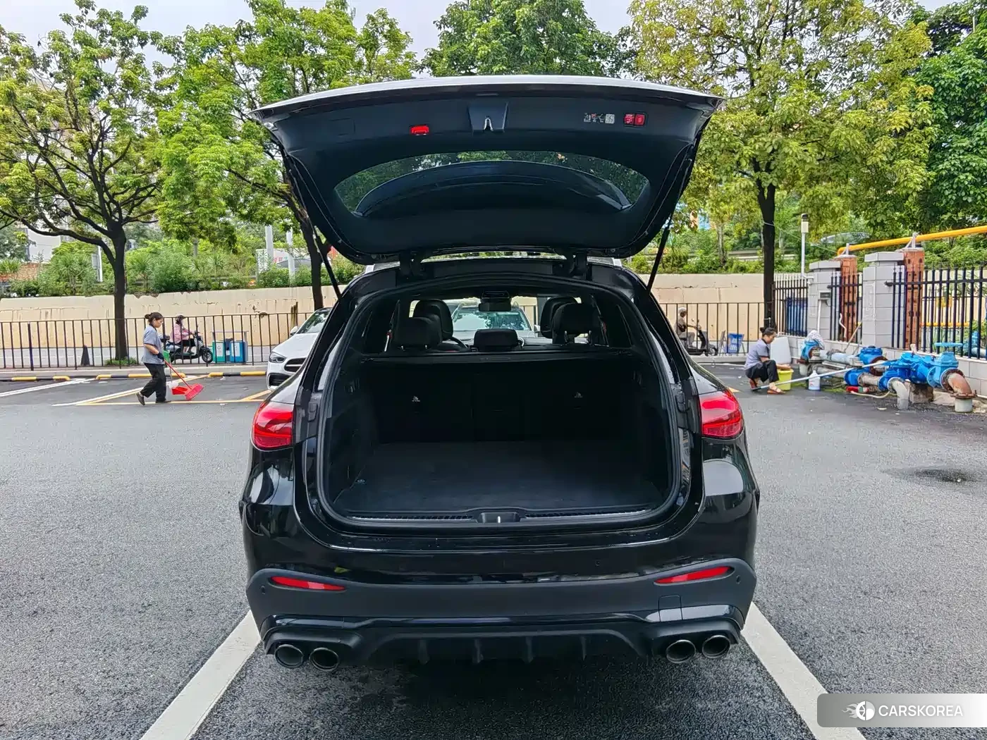 Mercedes-Benz AMG GLC 2024 Черный из Китая