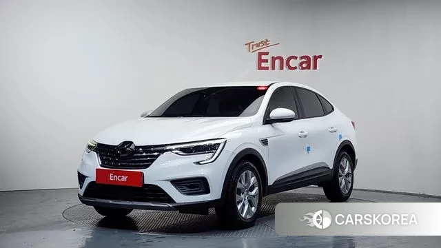 Renault Korea (Samsung) XM3 2021 Белый из Кореи