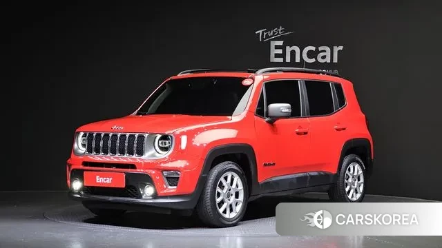 Jeep Renegade id 3237934 из Кореи