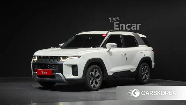 Ssangyong Torres 2022 Белый из Кореи