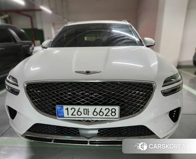 Genesis GV70 2021 Белый из Кореи