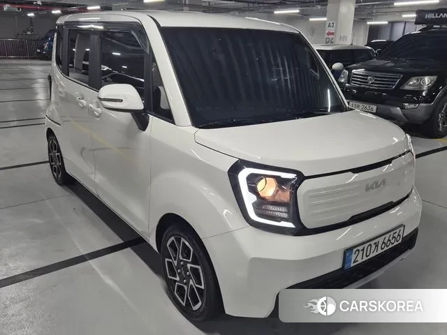 Kia The New Kia Ray 2023 Белый из Кореи