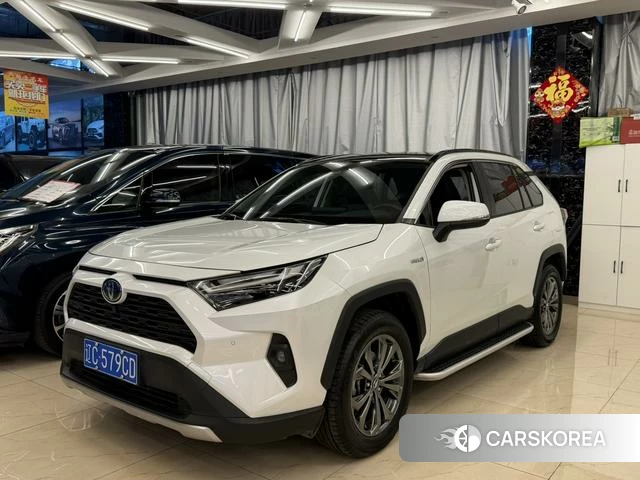 Toyota RAV4 Rongfang 2024 Белый из Китая