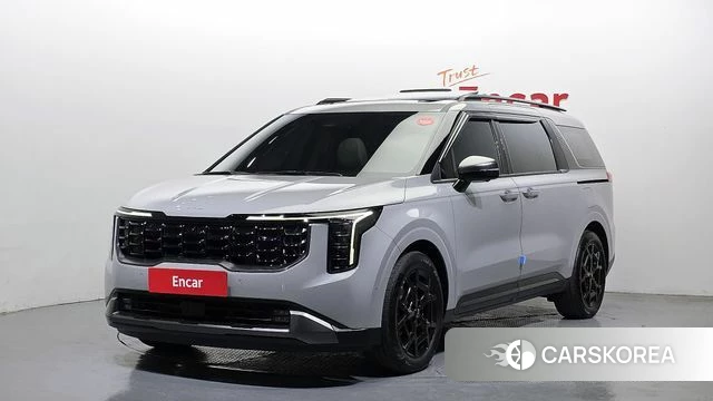 Kia The New Carnival 4th Generation 2024 Серебристо-серый из Кореи