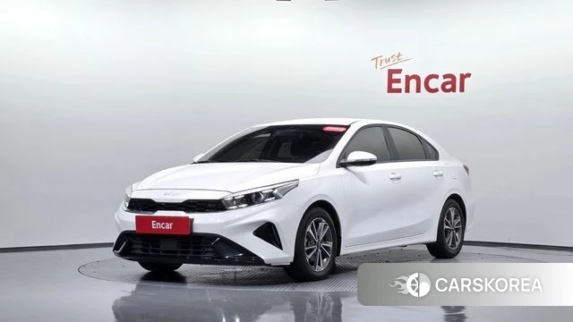 Kia The New K3 2nd generation 2022 Белый из Кореи