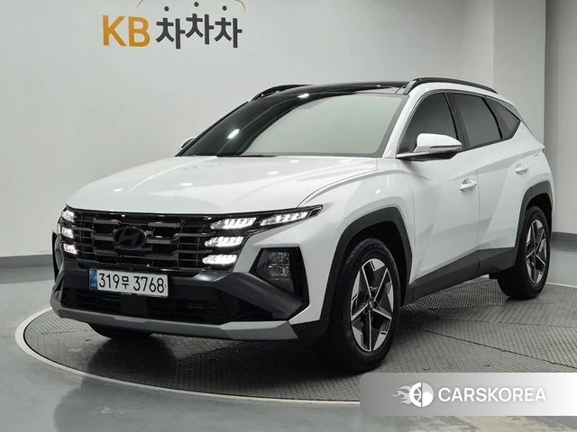 Hyundai The New Tucson (NX4) 2024 Белый из Кореи