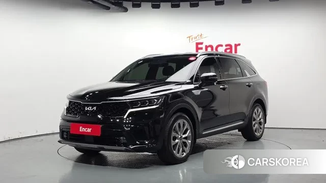 Kia Sorento 4th Generation 2021 Черный из Кореи
