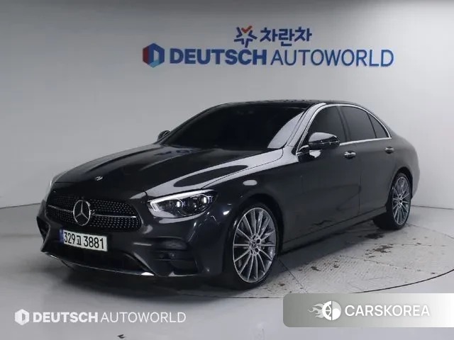 Mercedes-Benz E-Class W213 2021 Серый из Кореи