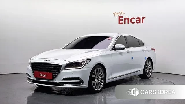 Genesis G80 2018 Белый из Кореи
