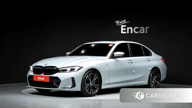 BMW 3 Series (G20) 2025 Серебристо-серый из Кореи