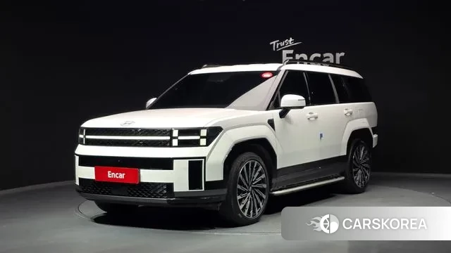 Hyundai Santa Fe (MX5) 2023 Белый из Кореи