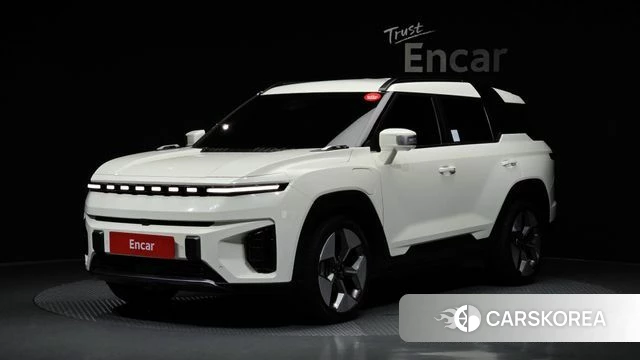 Ssangyong Torres EVX 2024 Белый из Кореи