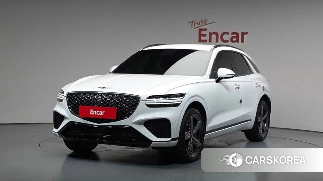 Genesis GV70 2022 Белый из Кореи