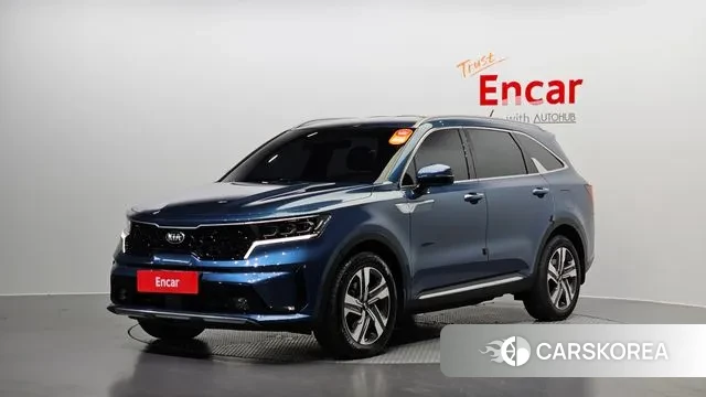 Kia Sorento 4th Generation 2021 Синий из Кореи