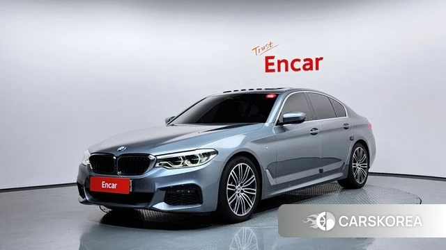 BMW 5 Series (G30) 2019 Серый из Кореи