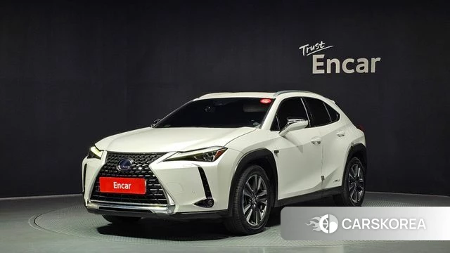 Lexus UX250h 2019 Белый из Кореи