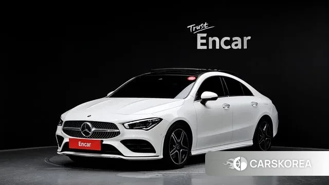 Mercedes-Benz CLA-Class C118 2020 Белый из Кореи