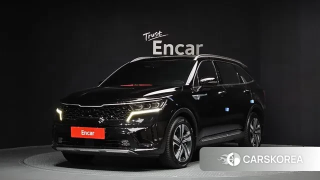 Kia Sorento 4th Generation 2020 Черный из Кореи