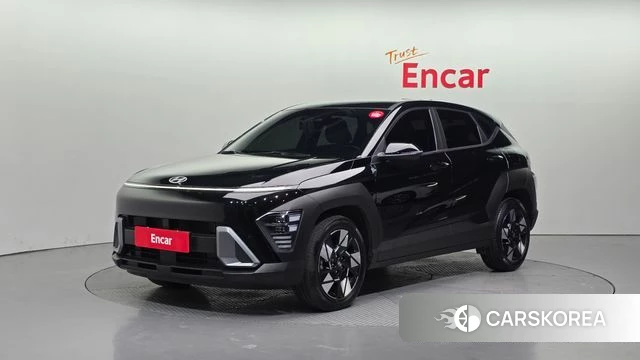 Hyundai Kona (SX2) 2025 Черный из Кореи