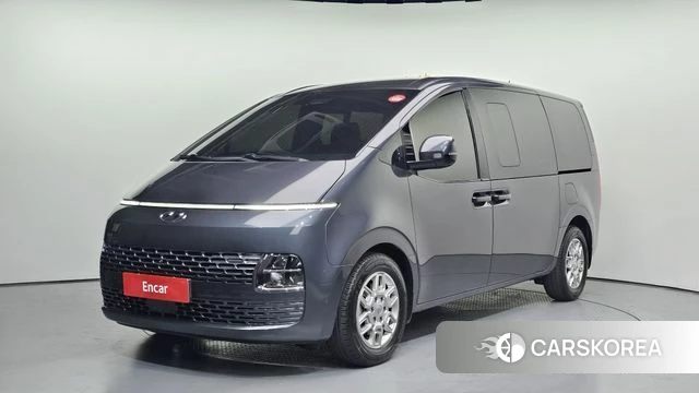 Hyundai Staria 2022 Серый из Кореи