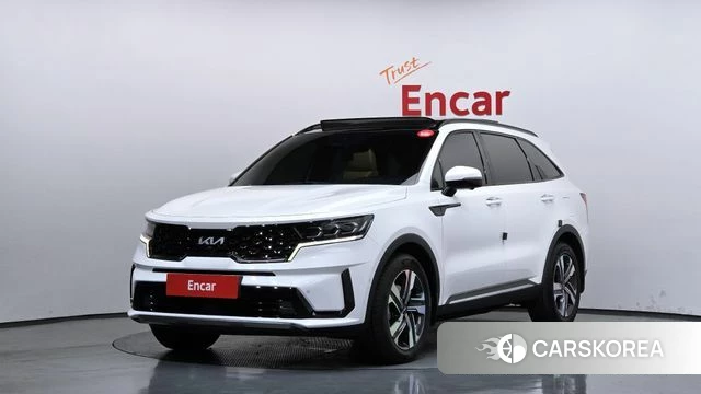 Kia Sorento 4th Generation 2021 Белый из Кореи