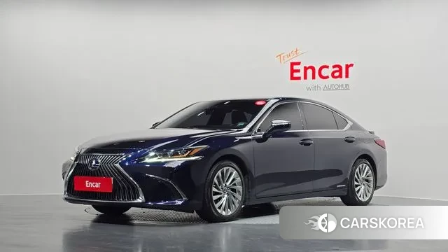 Lexus ES300h 7th generation 2019 Синий из Кореи