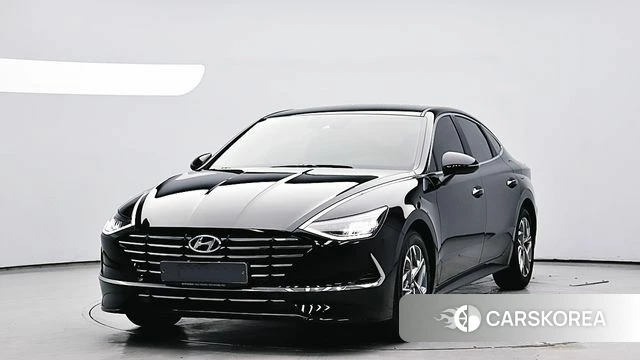 Hyundai Sonata (DN8) 2021 Черный из Кореи